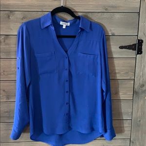 Express Long Sleeve Blouse